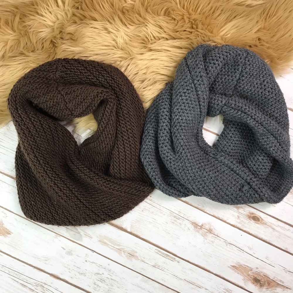 Bundle of infinity Scarves